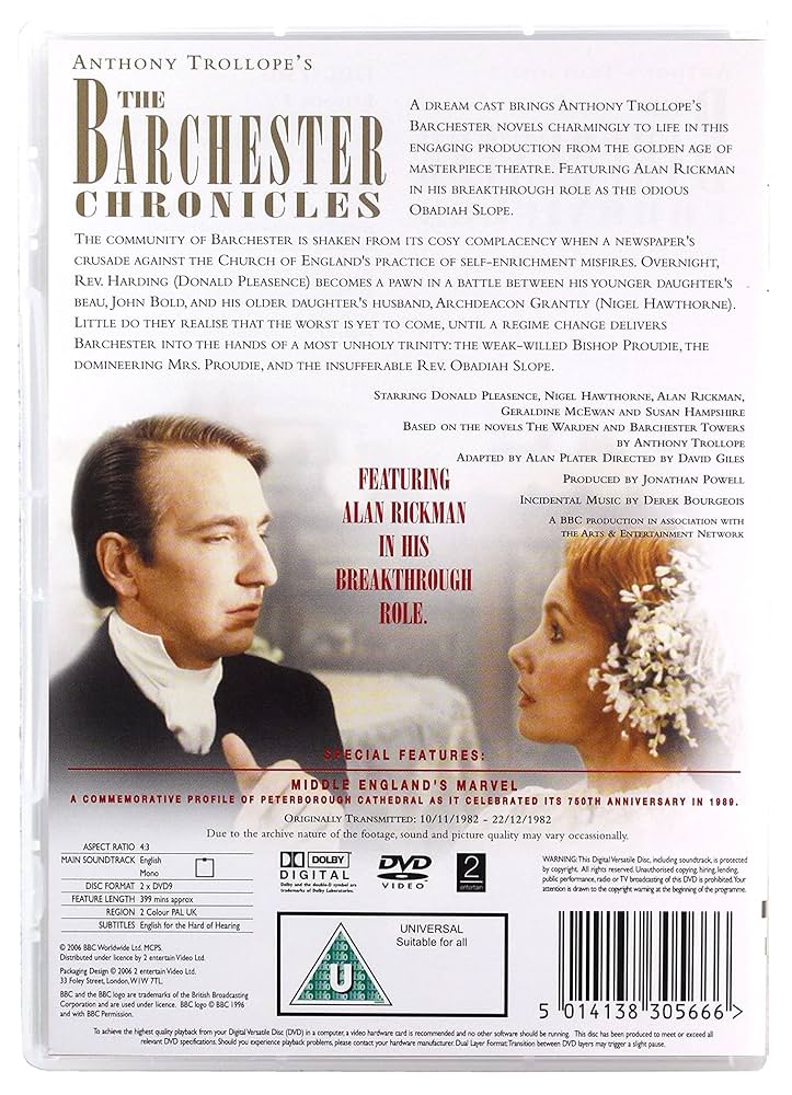 その他 Barchester Chronicles [DVD] Amazon.com: The Barchester Chronicles [DVD] [1982] : Movies & TV